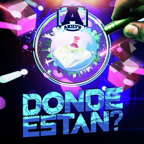 Donde Están ? cover art