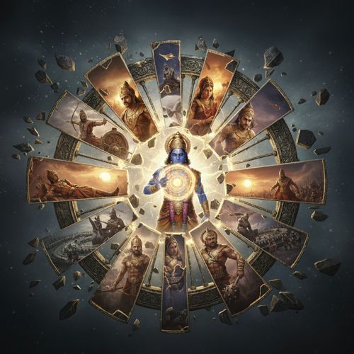 Mahabharat Ki Ansuni Gatha