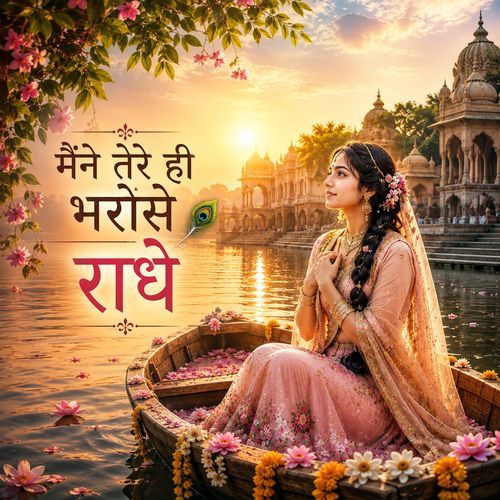 Maine Tere Hi Bharose Radhe