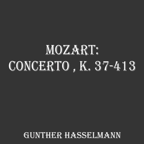 Concerto No. 7 in F Major, K242 'Lodron': II. Adagio cover art