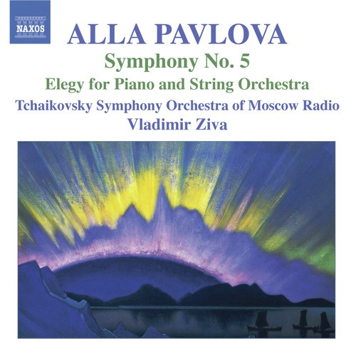 Pavlova: Symphony No. 5 - Elegy_poster_image