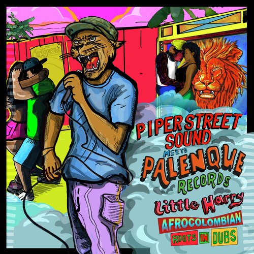 Piper Street Sound Meets Palenque Records - Afrocolombian Roots In Dubs cover art