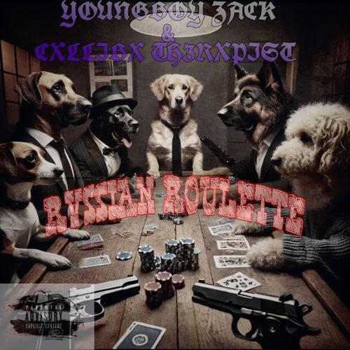 RVSSIAN ROULETTE (feat. CXLLIBX TH3RXPIST) cover art