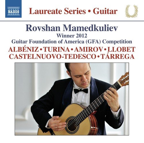 12 Miniatyur (arr. R. Mamedkuliev for guitar): No. 2. Ashug's Song