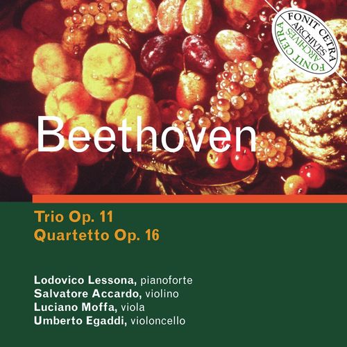 Beethoven: Piano Trio, Op. 11 &amp; Piano Quartet, Op. 16