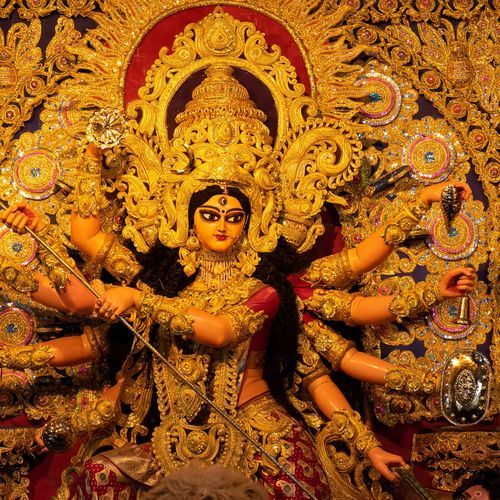 Ya Devi Sarvabhuteshu Shakti Rupena Samsthita Namastasyai Namastasyai Namastasyai Namo Namaha 108 Times
