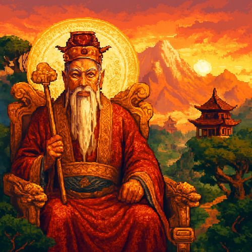 Yu Huang cover art