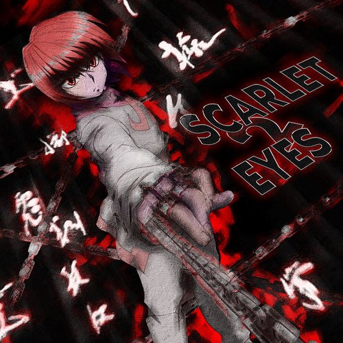 scarlet eyes 2 cover art
