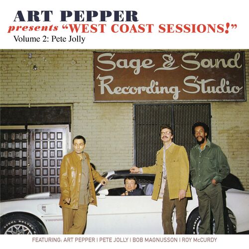 Y.I. Blues (feat. Pete Jolly) cover art