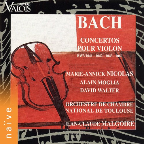 Bach: Concertos pour violon_poster_image