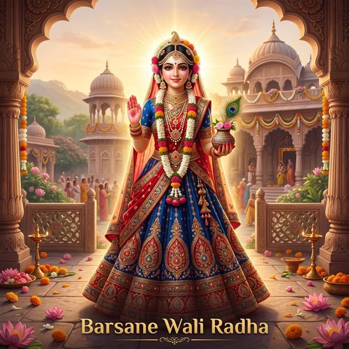 Barsane Wali Radha