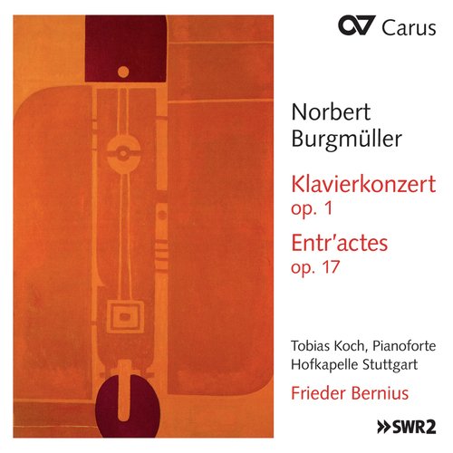 Burgmüller: Piano Concerto, Op. 1; Entr&#039;actes, Op. 17; Overture, Op. 5_poster_image