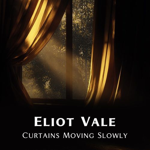 Curtains Moving Slowly