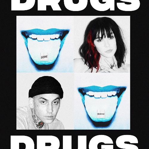 Drugs (feat. blackbear)_poster_image