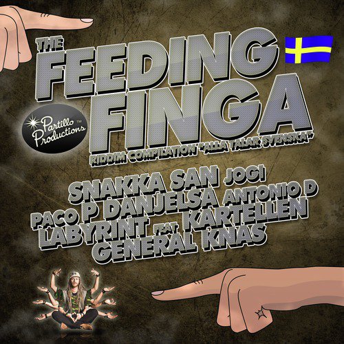 Feeding Finga Riddim på Svenska (Partillo Productions)_poster_image