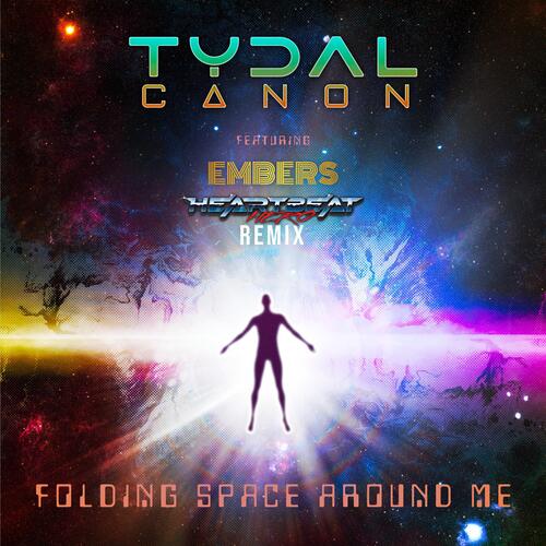 Folding space around me (HeartBeatHero Remix) cover art