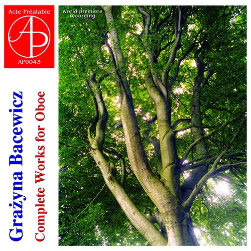 Trio for Oboe, Harp and Percussion: II. Andantino melancolico cover art