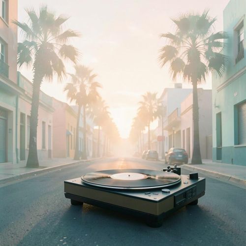 Lofi Sunrise Havana Ride Vinyl