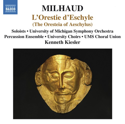 Milhaud: L'Orestie d'Eschyle_poster_image