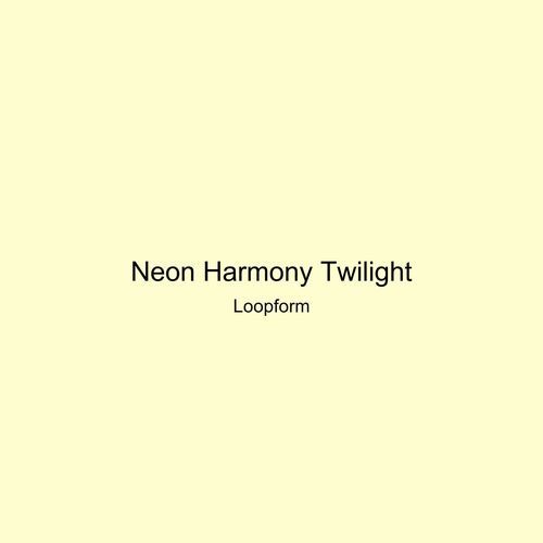 Neon Harmony Twilight