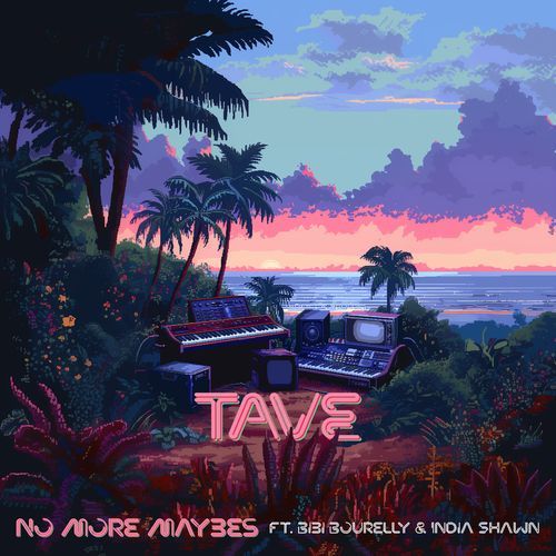 No More Maybes  (feat. Bibi Bourelly & India Shawn) [Clean Sped Up Version] (Sped Up Version)