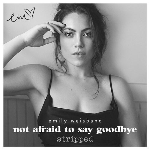 Not Afraid to Say Goodbye (Stripped)
