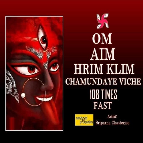 Om Aim Hrim Klim Chamundaye Viche 108 Times (Fast)_poster_image