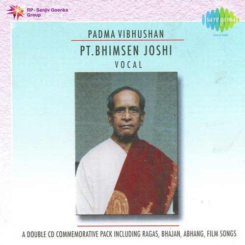 Padma Vibhushan Pt. Bhimsen Joshi