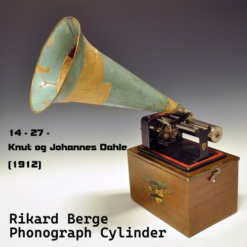 Brynjulv Olsson (Haugelåtten) (RB 21B) cover art