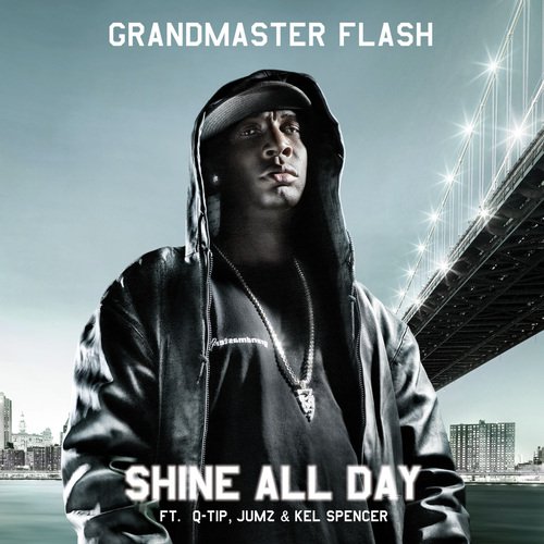 Shine All Day feat. Q-Tip, JUMZ & Kel Spencer_poster_image