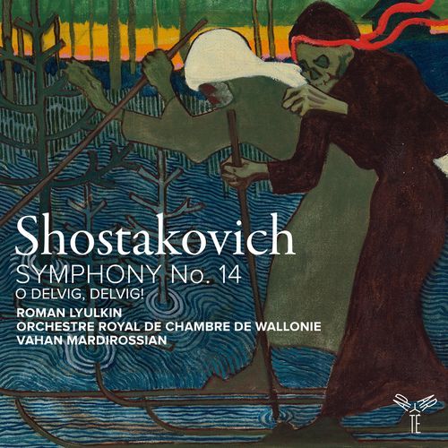 Shostakovich: Symphony No. 14, Op. 135: IX. O Delvig, Delvig! Adagio