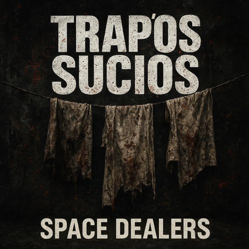 SPACE HUSTLE cover art