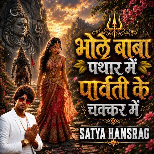 Bhole baba pathar mein Parwati ke chakkar mein
