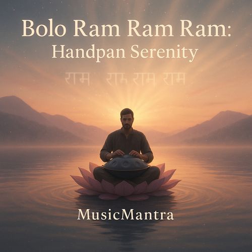Bolo Ram Ram Ram: Handpan Serenity