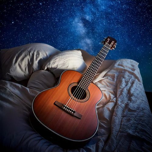 Calm Sleep Journey: Guitar Music for Rest