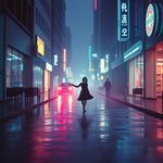 Dancing In The Rain Alone