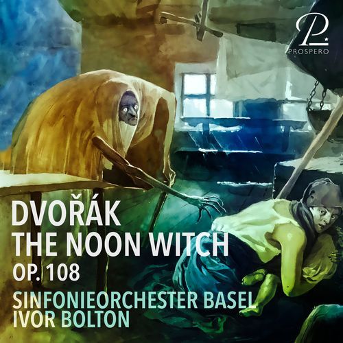 The Noon Witch in C Major, Op. 108 cover art