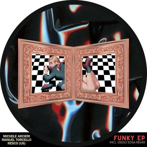 Funky (Diego Sosa Remix) cover art