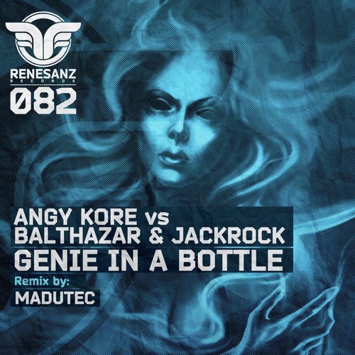 Genie In A Bottle (Madutec Remix) cover art