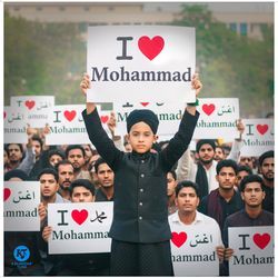 I Love Muhammad