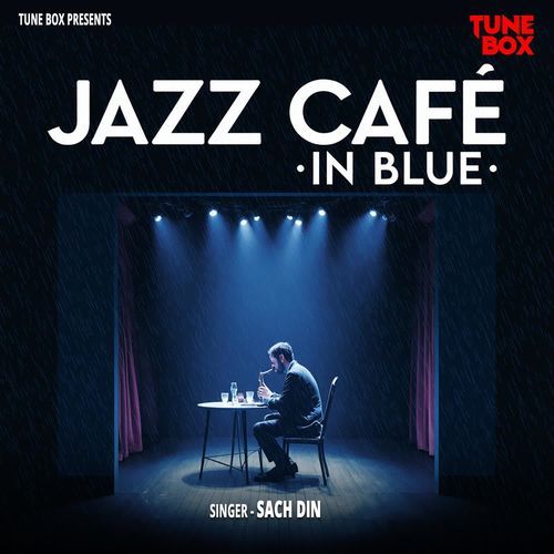 Jazz Cafe in Blue