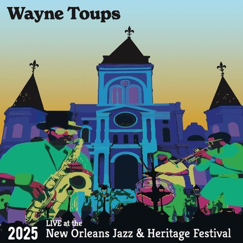 Live at the 2025 New Orleans Jazz & Heritage Festival