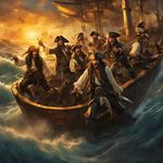 Pirates in the Sea