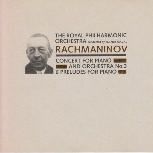 Rachmaninoff: Piano Concerto No. 3, Op. 30 &amp; Preludes for Piano, Op. 32_poster_image