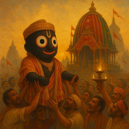 " ଏକା ତୋ ଭକତ ଜୀବନ " ନୂଆ ରୂପ ରେ( #Rathayatra )