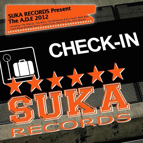 Suka Records Present the A.D.E 2012 - Check-In