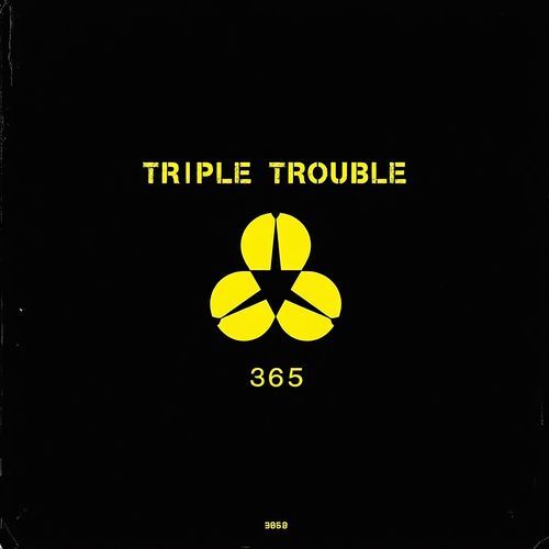 TRIPLE TROUBLE cover art