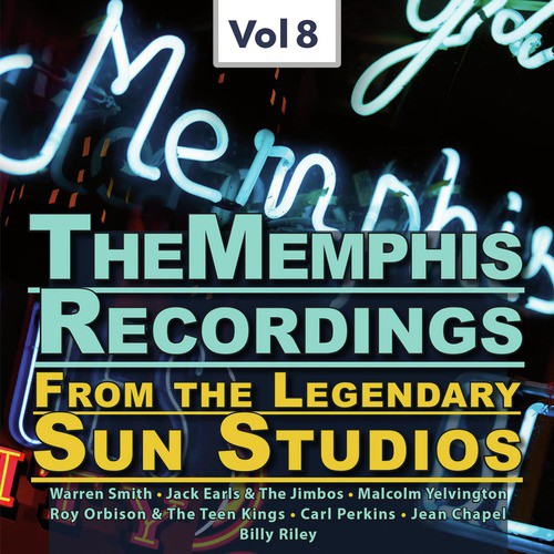 The Memphis Recordings from the Legendary Sun Studios1, Vol.8