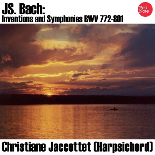 Bach: Inventions and Sinfonias BWV 772-801