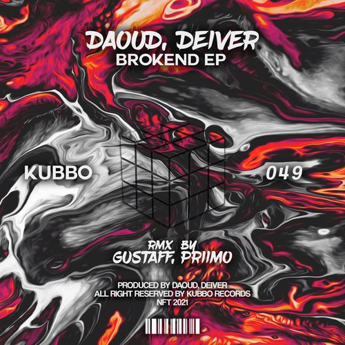 Brokend (Gustaff Remix) cover art